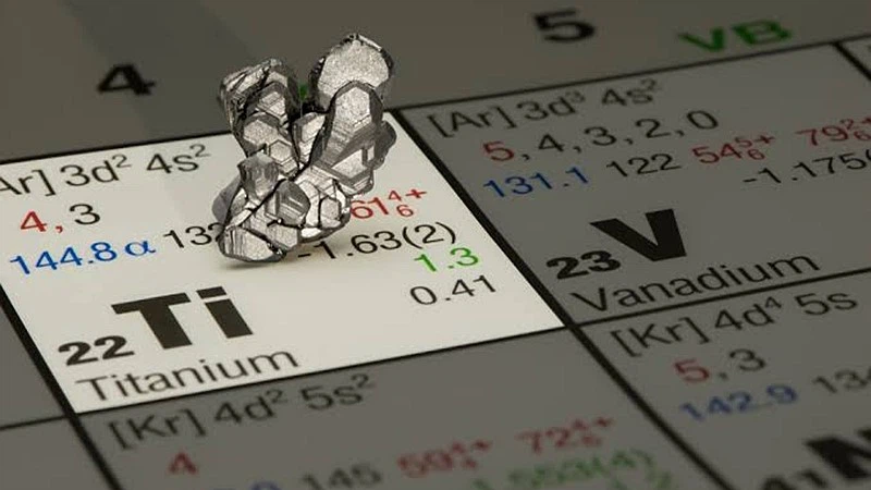 titanium metal titanium metal